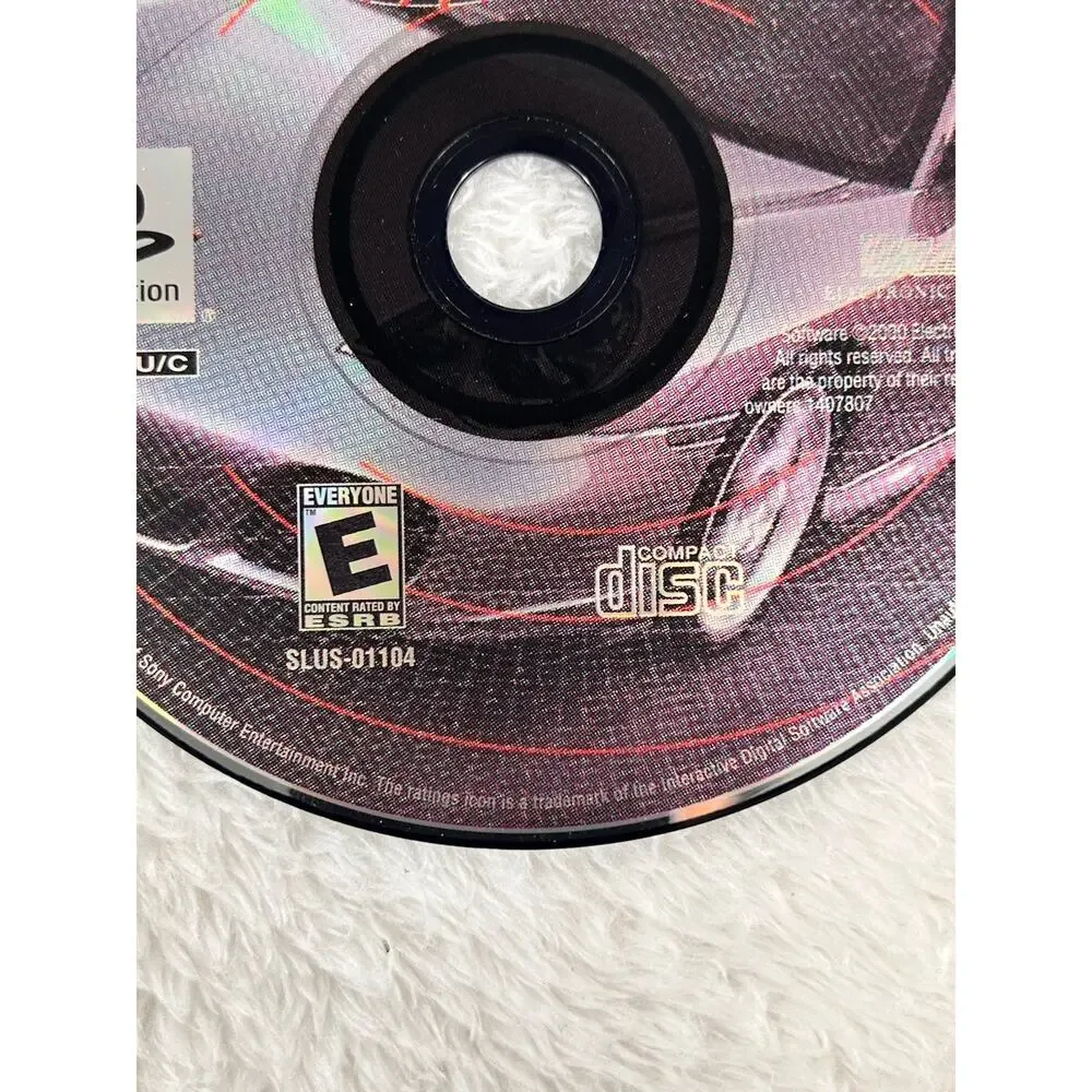 Need For Speed Porsche Unleashed (Sony Playstation 1 2000) PS1 Disc Only TESTED